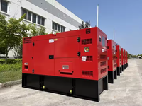 Generador Diésel Trifásico Pekins de 100 Kw 125 Kva Súper Silencioso de 50 Hz, Refrigerado por Agua, de Uso Comercial, de Reserva, Construcción Robusta