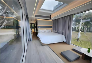 Casa Contenedor Cápsula de Aluminio Sinova S75 2026 con Diseño Moderno para Uso Hotelero, Lista para Habitar, Decoración Completa, Estilo <span class=keywords><strong>Hobbit</strong></span> - Product Image 3