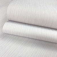 Papier peint auto-adhésif imperméable en PVC texturé, style minimaliste moderne, couleur unie, gaufré, rouleau mural pour chambre à coucher et salon