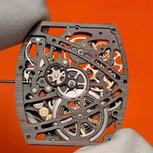 Movimiento Ultrafino de Alta Calidad, Fibra de Carbono NTPT, Reloj Deportivo Automático para Exteriores K22, Diseño Ultrafino, 7.8mm de Grosor - Product Image 3