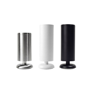 Pata de Mueble de Acero Inoxidable, Diseño Minimalista Resistente, Columna de Soporte para Cama, Altura Ajustable - Product Image 1