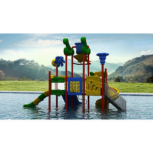 Équipement de parc aquatique extérieur de qualité supérieure résistant aux UV pour une utilisation à domicile, aventures palpitantes et amusement créant des <span class=keywords><strong>souvenirs</strong></span> <span class=keywords><strong>d</strong></span>'<span class=keywords><strong>été</strong></span> inoubliables - Product Image 2
