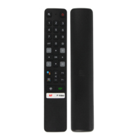 Télécommande ES-RM162-1-V Prix Usine pour Nouveau Google Chromecast 4K TV Google Voice Décodeur Smart TV G9N9N Voice BT IR
