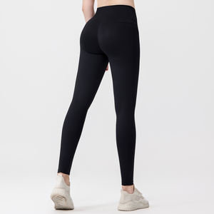 Leggings de Yoga de Lujo para <span class=keywords><strong>Mujer</strong></span>, Cintura Alta, Sin Costuras, Levanta Glúteos, Compresión, para Danza, Pilates y <span class=keywords><strong>CrossFit</strong></span> - Product Image 4