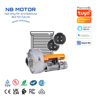 Control Remoto Inalámbrico de 433mhz de Diseño Moderno y Alta Calidad NB MOTOR para Puerta Enrollable