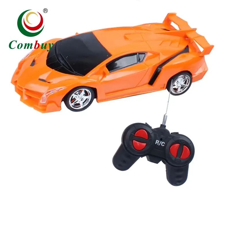 Crianças jogar brinquedo elétrico 4h modelo carro de simulação rc 1:18