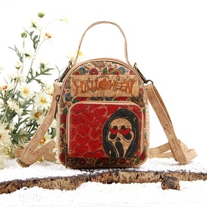 Yếu tố Halloween Túi điện thoại di động Bồ Đào Nha nhập khẩu nút chai vật liệu bảo vệ môi trường - Product Image 2