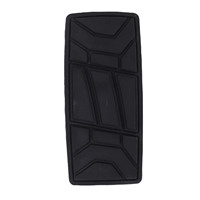 Pédale de frein plus grande en caoutchouc et acier antidérapante de remplacement pour Can-Am Spyder RS RS-S RT RT-S RT Limited ST ST-S ST Limited