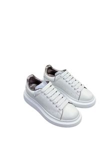 Zapatos Casuales de Mujer de Cuero de Alta Calidad al por Mayor, Zapatos Deportivos para Hombre con Suela Gruesa para Caminar - Product Image 5