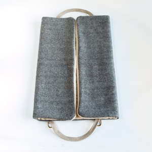 Cama de viaje portátil para perro, alfombrilla de suelo para perro, personalizada, para exteriores, suave y cómoda, para dormir - Product Image 3