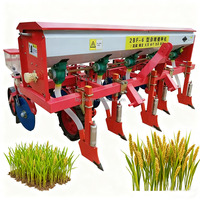 Planteur multifonctionnel à quatre roues de précision pour le maïs soja millet colza sorgho fertilisation semis plantation nouvelle condition