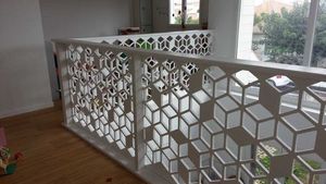 <span class=keywords><strong>Taglio</strong></span> <span class=keywords><strong>Laser</strong></span> <span class=keywords><strong>Ringhiera</strong></span> del Balcone Decorativo Curva Scala E Balcone Guardia <span class=keywords><strong>Ringhiera</strong></span> Per Interni ed Esterni Spazio di Decorazione - Product Image 6