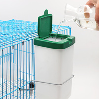 Abreuvoir automatique 1L pour tétine de lapin suspendu en plastique Abreuvoirs pour lapin en bouteille
