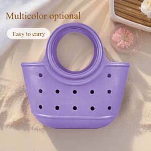 Factory New EVA Mesh <b>Bag</b> | Ins Trendy Waterproof <b>Beach</b> <b>Bag</b> <b>Large</b> Capacity Travel Storage Tote for Swimming Camping - Product Image 2