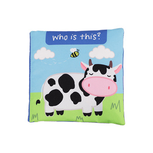 Mon premier <span class=keywords><strong>livre</strong></span> en <span class=keywords><strong>tissu</strong></span> doux non toxique Livres en <span class=keywords><strong>tissu</strong></span> pour bébé Éducation précoce Jouets Activité <span class=keywords><strong>Livre</strong></span> en <span class=keywords><strong>tissu</strong></span> froissé pour tout-petit - Product Image 6