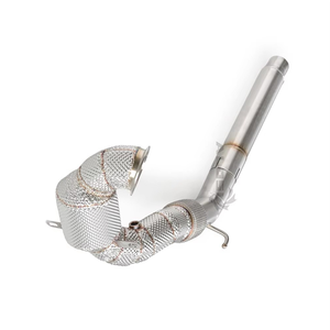 Sonicdiy - Ventes exceptionnelles - Protection thermique pour échappement - Downpipe pour SEAT <span class=keywords><strong>Leon</strong></span> <span class=keywords><strong>Cupra</strong></span> 2.0T 2015-2019 - SS304 haute performance - Product Image 3