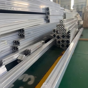 Cadres de fenêtres et de portes coulissantes en alliage d'aluminium sur mesure pour appartements, villas, parcs - Service OEM/ODM - Product Image 6