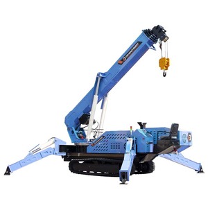 Grúa Araña de 10t de Fábrica China, Calidad Confiable, Protección Contra Sobrecargas, Maquinaria de Construcción, Grúa Hidráulica de Orugas de 20m - Product Image 1