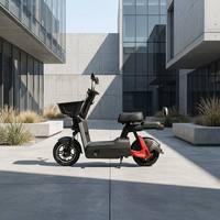 Motos électriques City Legal Cruiser 800W 60V 45km/h 50km d'autonomie, E-moto pour trajets quotidiens en ville