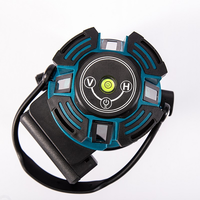 Niveau laser vert professionnel à 5 lignes, autonivelant 360°, horizontal et vertical, pour la vente en gros