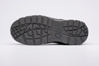 Chaussure de sécurité industrielle Aimboo populaire en cuir véritable SRC, légère, avec embout en acier, pour hommes et femmes, idéale pour l'hiver et l'usine