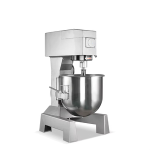 Mélangeurs à pâte planétaires électriques industriels 40L pour boulangerie, mélangeur à pâte pour pain, <span class=keywords><strong>pizza</strong></span>, gâteau, farine, pétrin pour boulangerie - Product Image 2