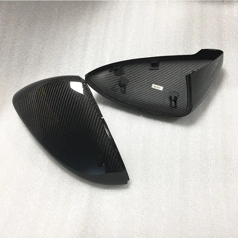 1:1 Replacement dry carbon side mirror covers for Volkswagen VW Golf 7 MK7 2014-2016 Mirror cover