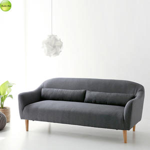 Canapés élégants en tissu <span class=keywords><strong>gris</strong></span> lavable 1+2+3 avec coussins, canapé de loisirs pour la maison, meubles d'appartement - Product Image 4