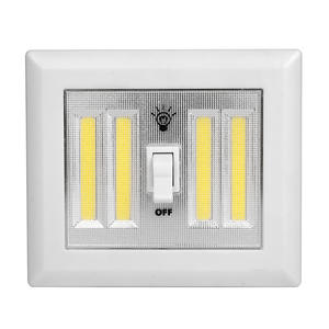 Lampe de nuit d'urgence à LED, alimentée par batterie, autonomie de 3 heures, durée de vie de 50000 heures, support magnétique pour couloir et placard - Product Image 4
