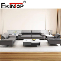 Canapé de bureau commercial Ekintop, style moderne, ensemble de meubles de bureau luxueux