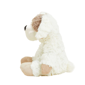 Juguete de felpa para aliviar <span class=keywords><strong>la</strong></span> <span class=keywords><strong>ansiedad</strong></span> del bebé, Animal de peluche cálido para terapia de peso de cachorros, microondas con granos naturales - Product Image 4