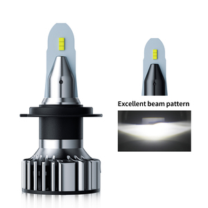 Luz <span class=keywords><strong>LED</strong></span> <span class=keywords><strong>para</strong></span> faro delantero <span class=keywords><strong>de</strong></span> coche, Bombilla Canbus <span class=keywords><strong>de</strong></span> 50W, 6500k, blanca fría, 15000LM, <span class=keywords><strong>H4</strong></span>, H7, H8, H11, H13, superventas - Product Image 5