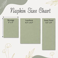 Serviettes de cocktail personnalisées en papier 3 plis avec logo imprimé pour fêtes, dîners, bars, mariages et événements sur le thème du chien