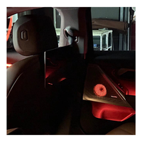 Kit d'éclairage d'ambiance LED pour enceintes, 6 ou 10 pièces, pour BMW Série 5 G60 G68, accessoires de style automobile
