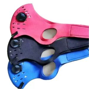 Máscara de Respiración Deportiva para Exteriores con Filtros, Protección Invernal con Válvula de Respiración de Nailon, Venta al Por Mayor Directa de Fábrica, Personalizable - Product Image 2