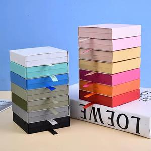 กล่องพลาสติก PE สี่เหลี่ยมใส3D โลโก้แบบกำหนดเองลิ้นชักสไลด์กล่องบรรจุภัณฑ์เครื่องประดับพร้อมฝาครอบกระดาษ - Product Image 2