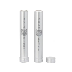 Tubo de Almacenamiento de Cigarros de Aluminio Personalizado, Adhesivo, Ecológico, Impermeable, Portátil, Fácil de Limpiar, Accesorios para Fumar - Product Image 2