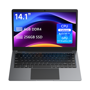 Nuevo Portátil Empresarial de 14.1 Pulgadas, 1366x768 TN, N3350 de 2 Núcleos a 1.1GHz, Teclado en Inglés, 512GB SSD, Procesador Integrado N3350 10/11 - Product Image 1