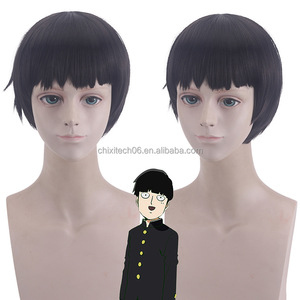 La Peluca de Cosplay del Santo Principal Tiene 100% de Poder Psíquico y es un Superpoderoso para 100 Personas Ordinarias. Es una peluca de anime de Shigeru - Product Image 6