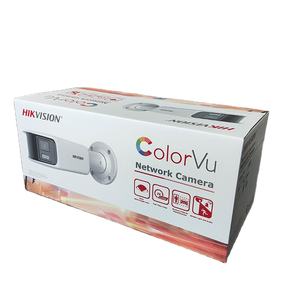 Hik Lente Dual 4K Panorámico 8MP ColorVu/SL Panoramisch Luz estroboscópica Audio Alarma Colorvu Bullet Cámara IP - Product Image 1