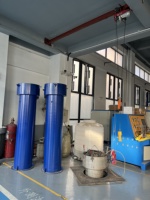 Experimento de cilindro de gas Control de PC Plataforma de Prueba Hidrostática de 48 Mpa Máquina de prueba de presión hidráulica