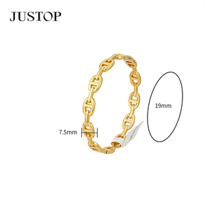 <b>Bangles</b> OEM/OEM custom waterproof stainless steel Gold plating Fashion Jewelry hypoallergenic supplies gold <b>bangle</b> <b>bracelet</b> - Product Image 5