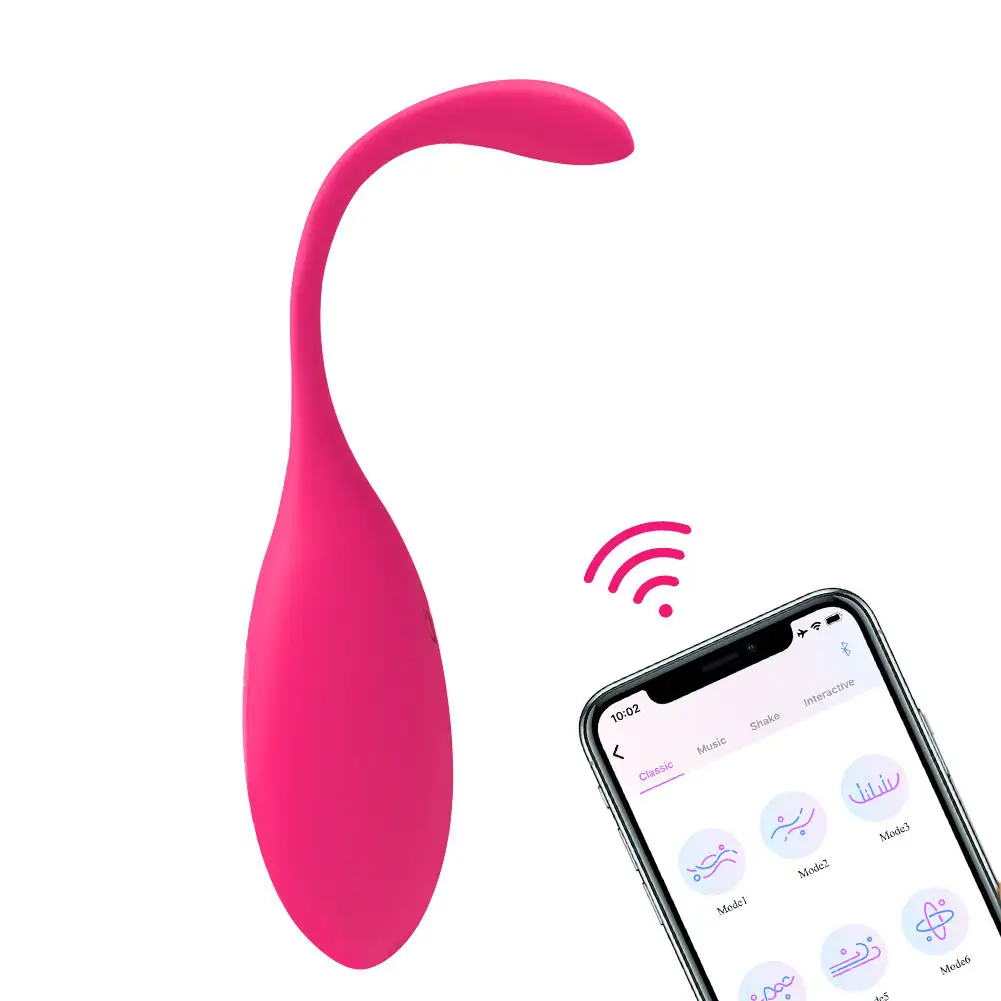 Smart APP Wireless Vibrator App Fernbedienung Vibrator Luxus Sexspielzeug App Steuerung Smart Vibrator für Frauen