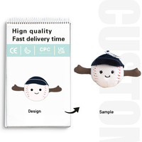 Peluche douce personnalisée OEM Peluche OEM directe d'usine Peluches tissu de coton PP coton rempli enfants cadeaux d'entreprise Anime peluche jouet