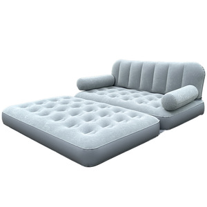 Oferta en Paquete: Sofá Inflable Transparente, Portátil, Reclinable y Plegable para Sala de Estar, Gimnasio o Almacén - Sillón Inflable Económico - Product Image 4