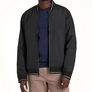 Hot Selling Winter Wear Solid Color Comfortable Quick Dry Men Bomber Jacket Men Clothing With Full Sleeves Bomber Jackets - Product Image 1