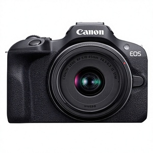 CA R100กล้องมิเรอร์เลส RF-S18-45mm F4.5-6.3เป็นชุดเลนส์, 24.1ล้านพิกเซล CMOS (APS-C) เซ็นเซอร์กล้องมิเรอร์เลส - Product Image 1