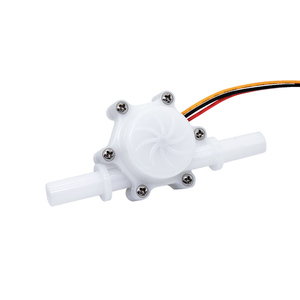 POM <span class=keywords><strong>3</strong></span>/8 inch vloeistofstroomsensor met Hall-effect, kunststof, food grade, voor bier- en wijnmachines - Product Image 3