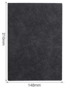 Cuaderno de tapa dura personalizado A5 Pu grabado con láser regalo diario único planificador regalos personalizables cuadernos - Product Image 6