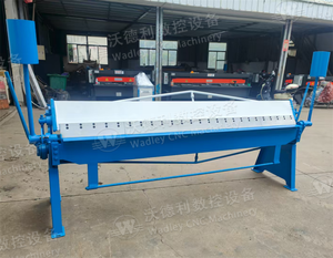 1.3m 1.5m 2m 2.5m 3m Manual Sheet Metal <b>Bending</b> <b>Machine</b> Manual Small Press Brake Folding <b>Machine</b> - Product Image 6